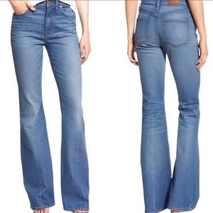 Madewell Flea Market Flare Jeans